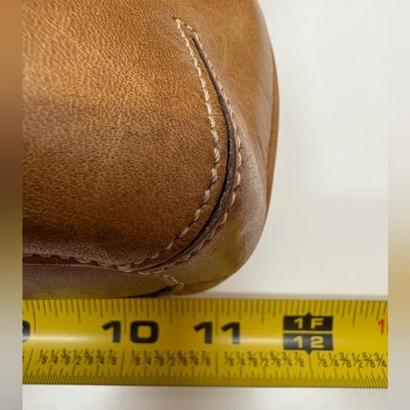 COACH Vintage Slim Convertible bag Brown Leather